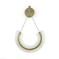 Бра светодиодное Maytoni Maya P091WL-L18G3K