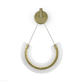 Бра светодиодное Maytoni Maya P091WL-L18G3K