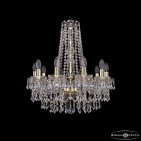 Хрустальная подвесная люстра Bohemia IVELE Crystal 1403/10/195/h-60 G