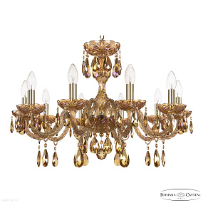 Хрустальная подвесная люстра Bohemia IVELE Crystal 117/10/240 G M777