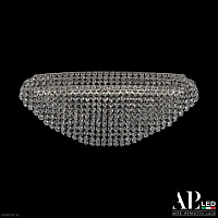 Хрустальная потолочная светодиодная люстра APL LED Rimini S505.0.52.A.3000