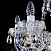 Подвесная хрустальная люстра ArtGlass CR 0004-06-20-CE