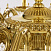 Большая хрустальная люстра Bohemia Ivele Crystal 75302/16/360 A G