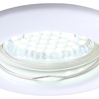 Встраиваемый точечный светильник Arte Lamp PRAKTISCH A1203PL-1WH