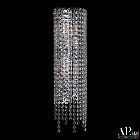 Бра хрустальное APL LED Sicilia SH500.B5.16-50.B.Ni.E14