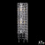 Бра хрустальное APL LED Sicilia SH500.B5.16-50.B.Ni.E14