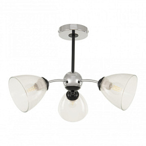 Потолочная люстра Arte Milano 329007/3 CR.BK