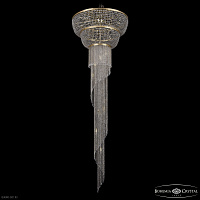 Каскадная хрустальная люстра Bohemia IVELE Crystal 83231/100IV-300 G
