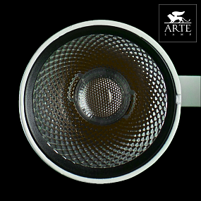 Трековый светильник Arte Lamp TRACK LIGHTS A3607PL-1WH