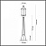 Ландшафтный светильник Odeon Light MAVRET 4961/1F