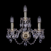 Бра хрустальное Bohemia IVELE Crystal 1402B/2+1/141G