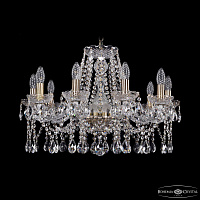 Хрустальная подвесная люстра Bohemia IVELE Crystal 1413/10/220 Pa