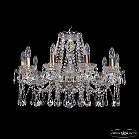 Хрустальная подвесная люстра Bohemia IVELE Crystal 1413/10/220 Pa