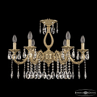 Подвесная хрустальная люстра Bohemia Ivele Crystal Florence 71301/6/210 A FP