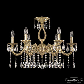 Подвесная хрустальная люстра Bohemia Ivele Crystal Florence 71301/6/210 A FP
