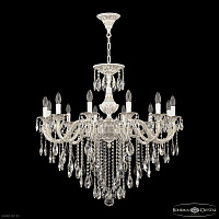 Большая хрустальная люстра Bohemia IVELE Crystal AL79101/12/300 B WMG