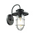 Уличный настенный светильник IP44 Odeon Light HELM 4171/1W
