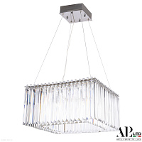 Хрустальная подвесная светодиодная люстра APL LED Sicilia SH10.42.A.Ni.4000