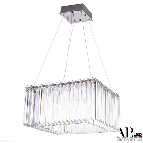 Хрустальная подвесная светодиодная люстра APL LED Sicilia SH10.42.A.Ni.4000