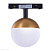 Трековый LED светильник для магнитного трека Azzardo Elin Track Magnetic AZ4632