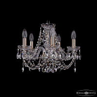 Хрустальная подвесная люстра Bohemia IVELE Crystal 1406/5/141 Pa