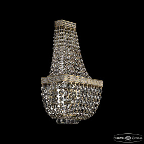 Бра с хрусталем Bohemia IVELE Crystal 19282B/H2/20IV GW