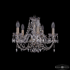 Хрустальная подвесная люстра Bohemia IVELE Crystal 1406/5/141 Pa