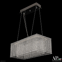 Хрустальная подвесная светодиодная люстра APL LED Sicilia SH05.57.A.Ni.4000