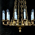 Люстра подвесная ARTGLASS EGONA POLISHED