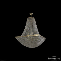 Большая хрустальная люстра Bohemia IVELE Crystal 19322/H2/90IV G