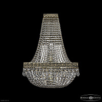 Бра с хрусталем Bohemia IVELE Crystal 19012B/H2/35IV GB