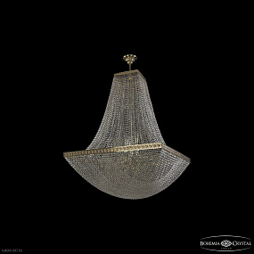 Большая хрустальная люстра Bohemia IVELE Crystal 19322/H2/90IV G
