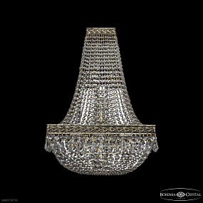 Бра с хрусталем Bohemia IVELE Crystal 19012B/H2/35IV GB