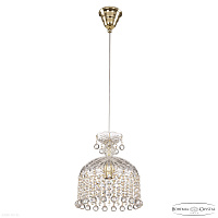 Хрустальный подвесной светильник Bohemia IVELE Crystal 14781P/22 G Balls