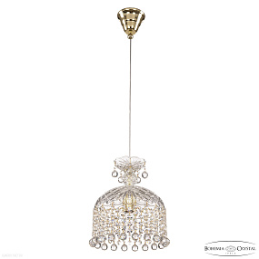 Хрустальный подвесной светильник Bohemia IVELE Crystal 14781P/22 G Balls