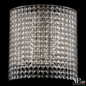 Бра хрустальное светодиодное APL LED Rimini S500.B5.25-27.A.4000