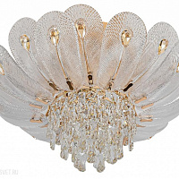 Потолочная хрустальная люстра Odeon Light PAROTI 5048/7