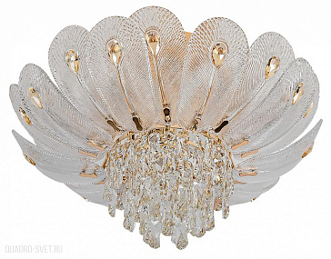 Потолочная хрустальная люстра Odeon Light PAROTI 5048/7