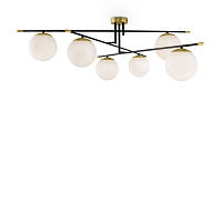 Потолочная люстра Maytoni Nostalgia MOD048CL-06G