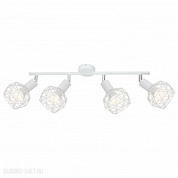 Спот Arte Lamp A6141PL-4WH