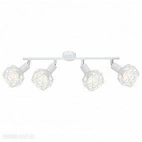 Спот Arte Lamp A6141PL-4WH