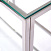 Консольный стол в гостиную AllConsoles  2011-CC clear