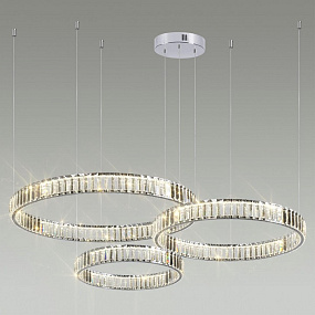 Потолочная чаша цвет хром Odeon Light Vekia 4930/3R