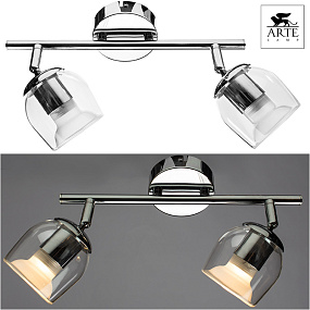 Спот Arte Lamp ECHEGGIO A1558AP-2CC