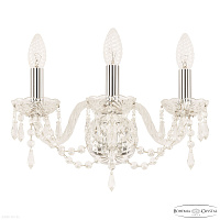 Бра хрустальное Bohemia IVELE Crystal 104B/3/141 Ni