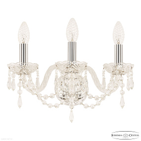 Бра хрустальное Bohemia IVELE Crystal 104B/3/141 Ni