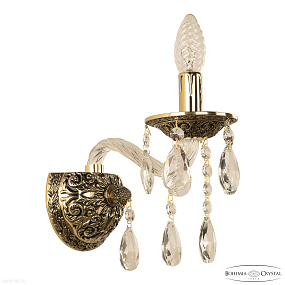 Бра хрустальное Bohemia IVELE Crystal 16213B/1/141 GB