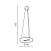 Подвесной светодиодный светильник Azzardo Donut Pendant 46 CCT AZ2672