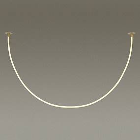 Подвесной встраиваемый светодиодный светильник Odeon Light CORDA 4399/40CL