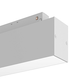 Светодиодный трековый светильник для магнитного трека Maytoni BASIS TR012-2-7W4K-W